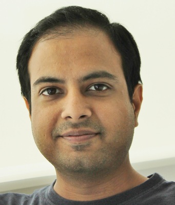 Portrait of Manish Gupta