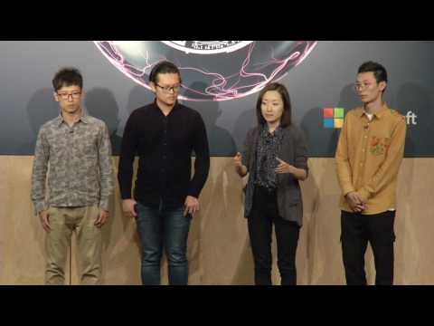 a group of people posing for a photo