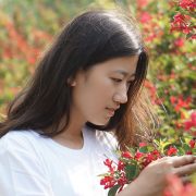 Portrait of Tingting Qin