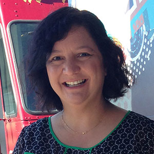 Portrait of Annuska Zolyomi