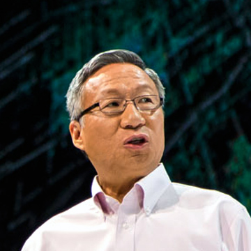 Portrait of Curtis Wong