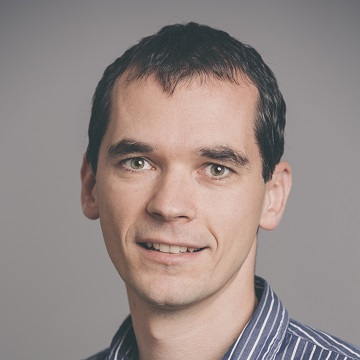 Portrait of Peter Bodík