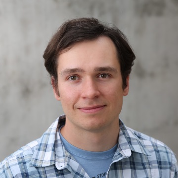 Portrait of Vadym Kliuchnikov