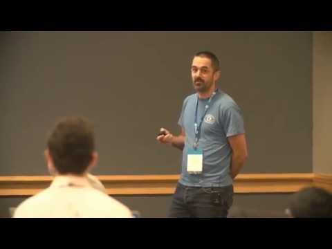 a man standing in a room