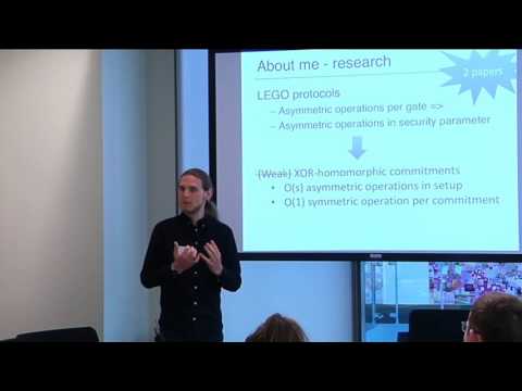 a person standing in front of a television screen