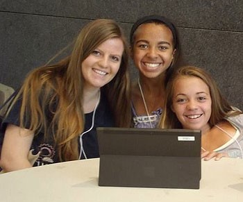 Penn Girls in Engineering, Math & Science Camp