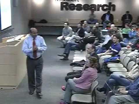 a group of people in a room