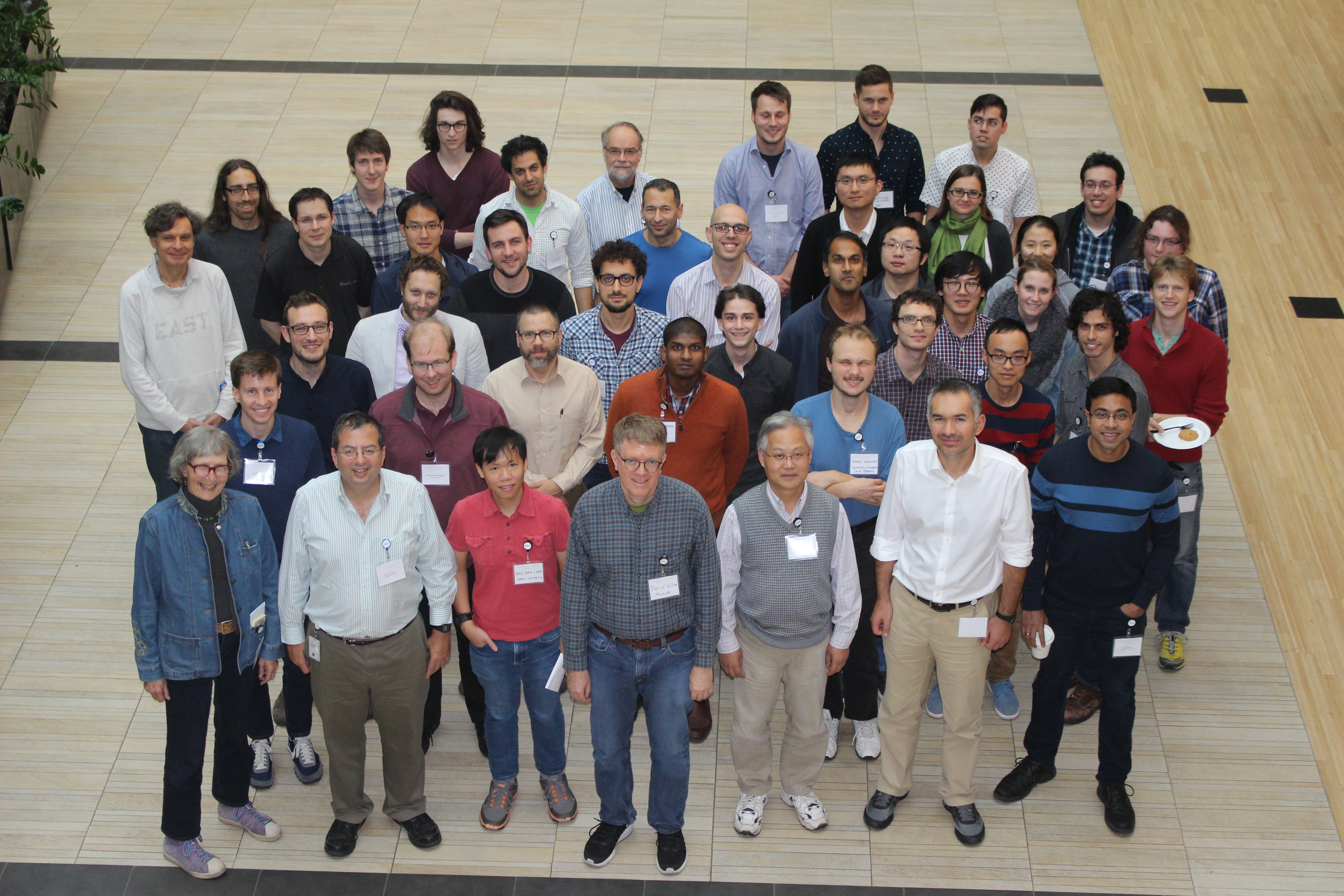 Participants of the Northwest Probability Seminar 2016