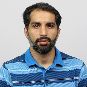 Portrait of Sauleh Eetemadi