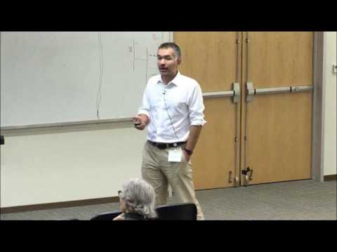 a man standing in a room