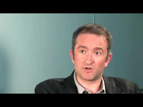 a man looking at the camera