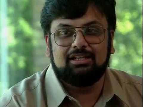 Victor Bahl wearing glasses and looking at the camera