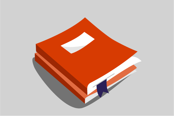 Image of a generic book