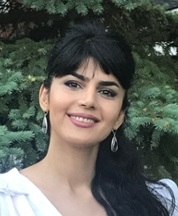 Portrait of Sahar  Hashemgeloogerdi