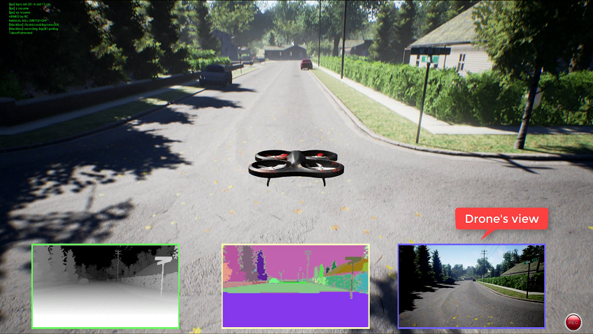 a sign on the side of a road