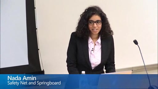 a person in a blue suit