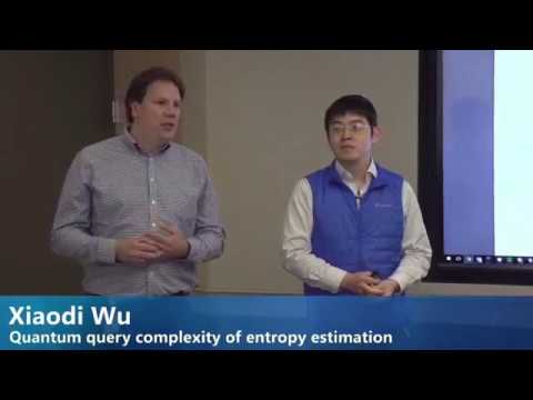 Quantum query complexity of entropy estimation