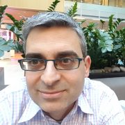 Portrait of Andreas Georgiou