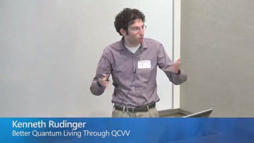 Better Quantum Living Through QCVV