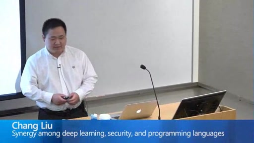 Synergy among deep learning, security, and programming languages