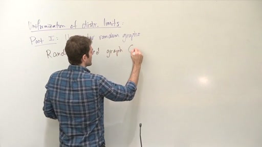 Uniformization of distributional limits of graphs 
