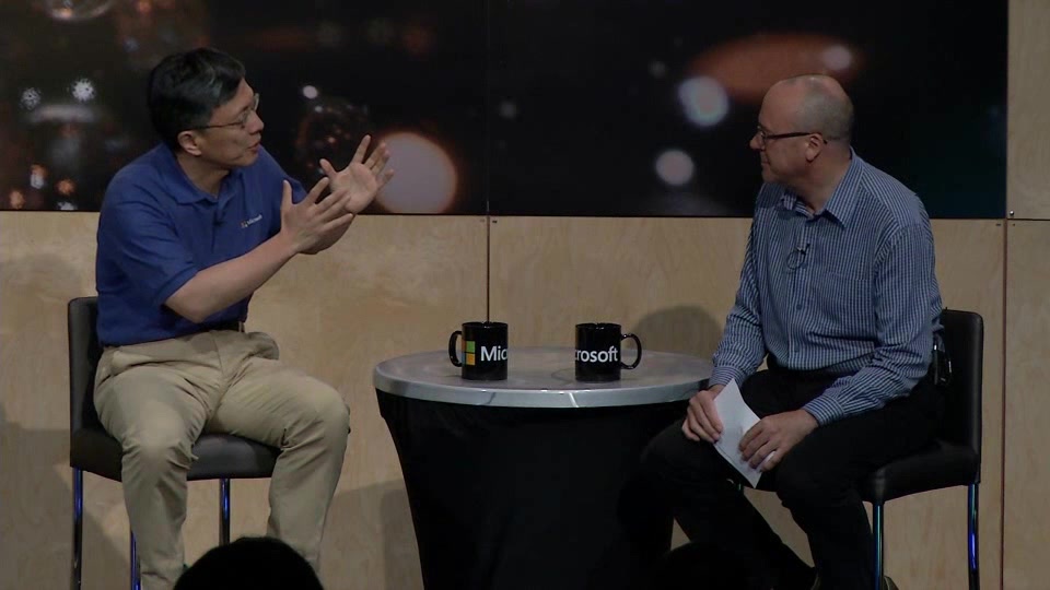 Fireside Chat with Harry Shum