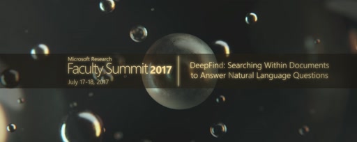 Video Abstract: DeepFind: Searching within Documents to Answer Natural Language Questions