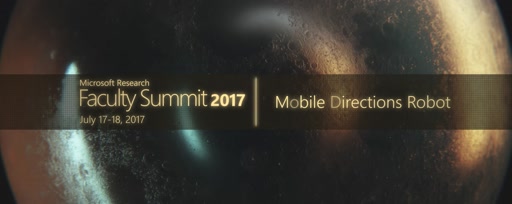 Video Abstract: Mobile Directions Robot