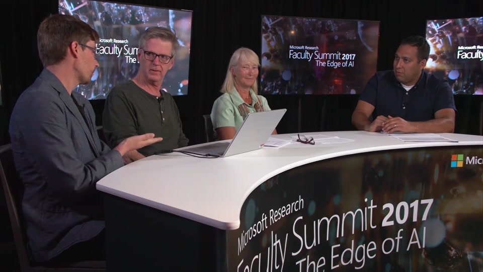 Research in Focus: Conversational agents