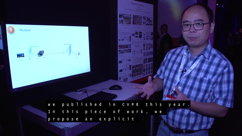 Tech Showcase: Deep Artistic Style Transfer: From Images to Videos