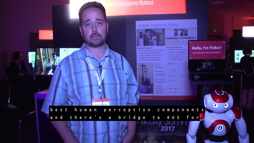 Tech Showcase: Mobile Directions Robot - Microsoft Research