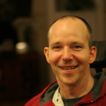 Portrait of Greg Smith