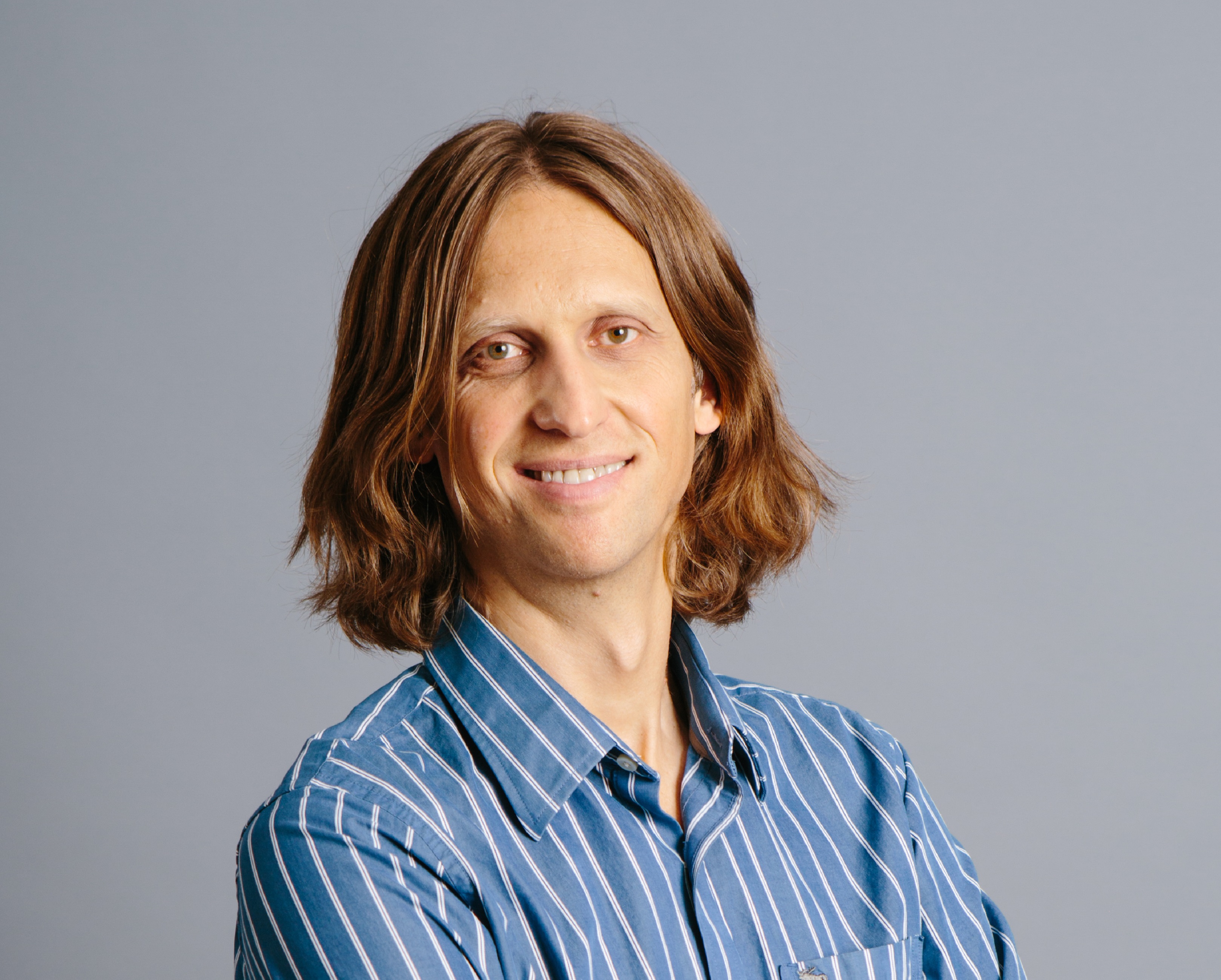 Portrait of Mihai Jalobeanu