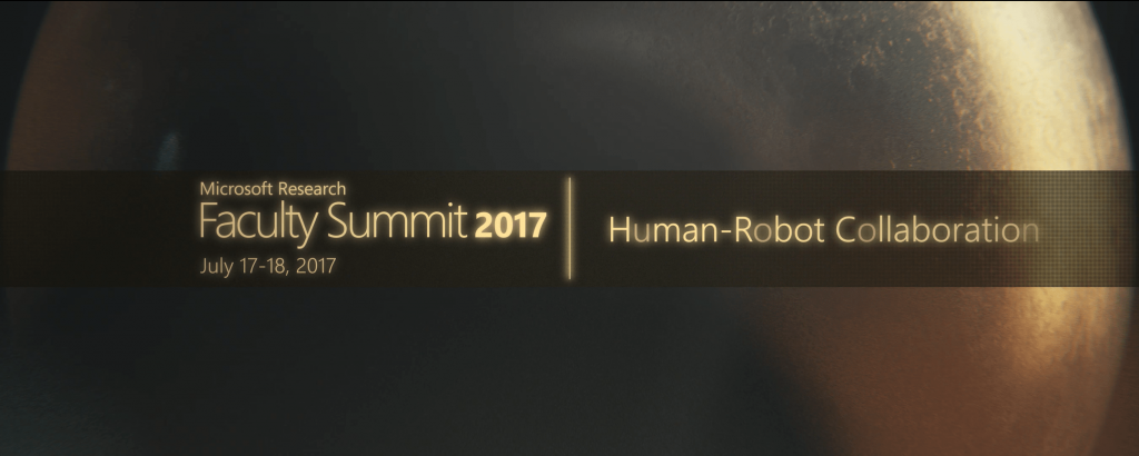 Video Abstract: Human-Robot Collaboration