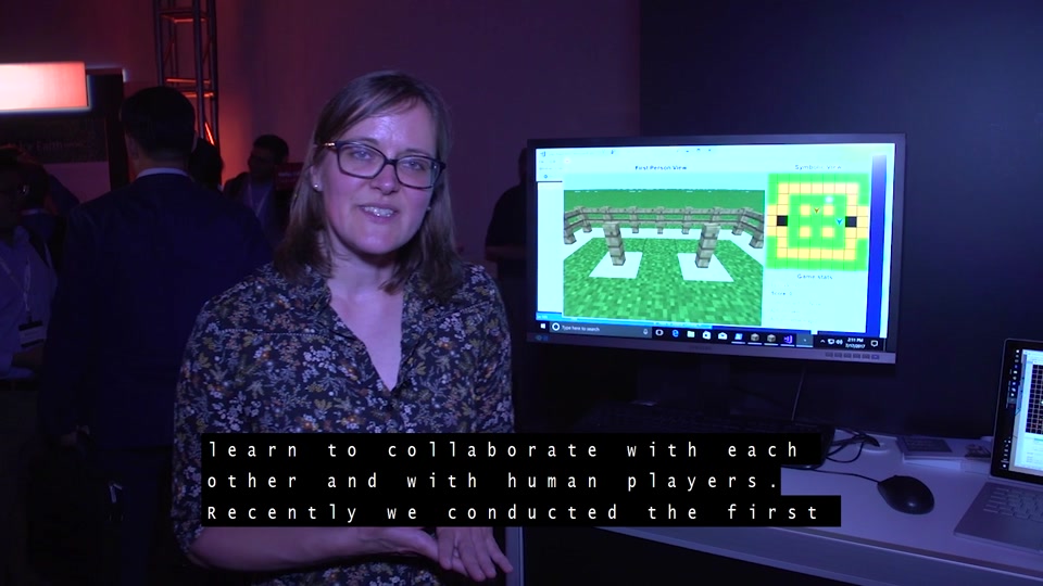 Tech Showcase: Project Malmo – Experimentation Platform for the Next Generation of AI Research