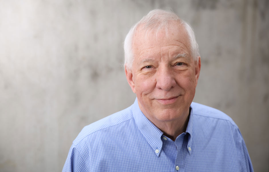 Portrait of Burton Smith