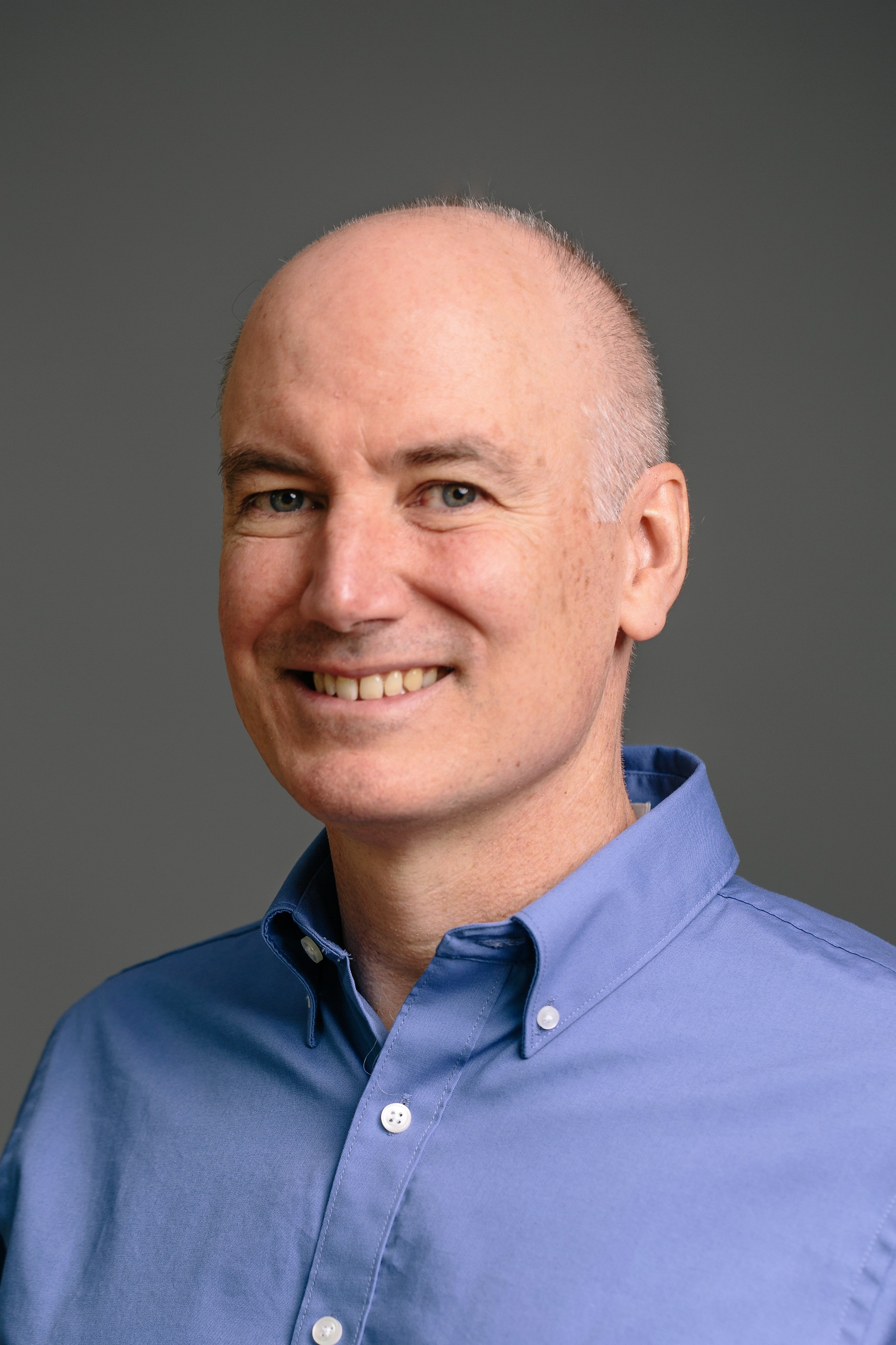 Portrait of Jay Stokes