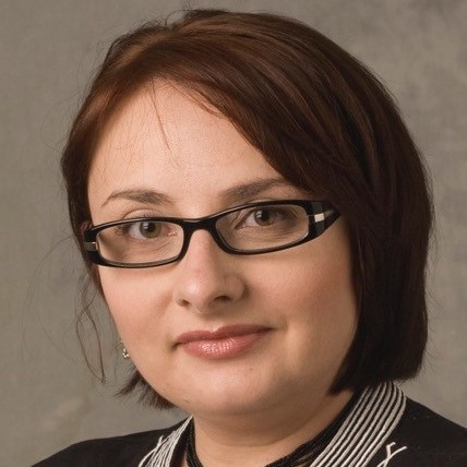 Portrait of Mihaela Vorvoreanu