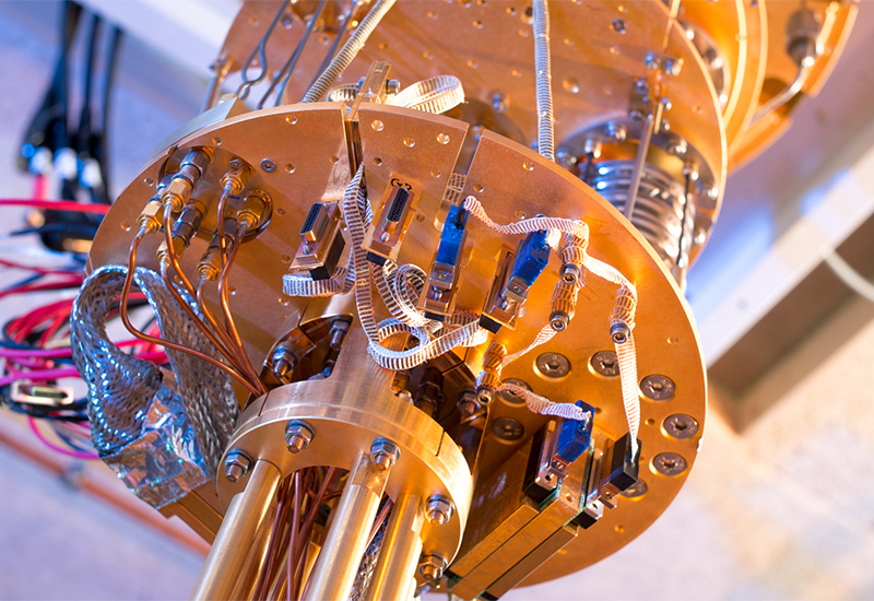 Towards quantum computing