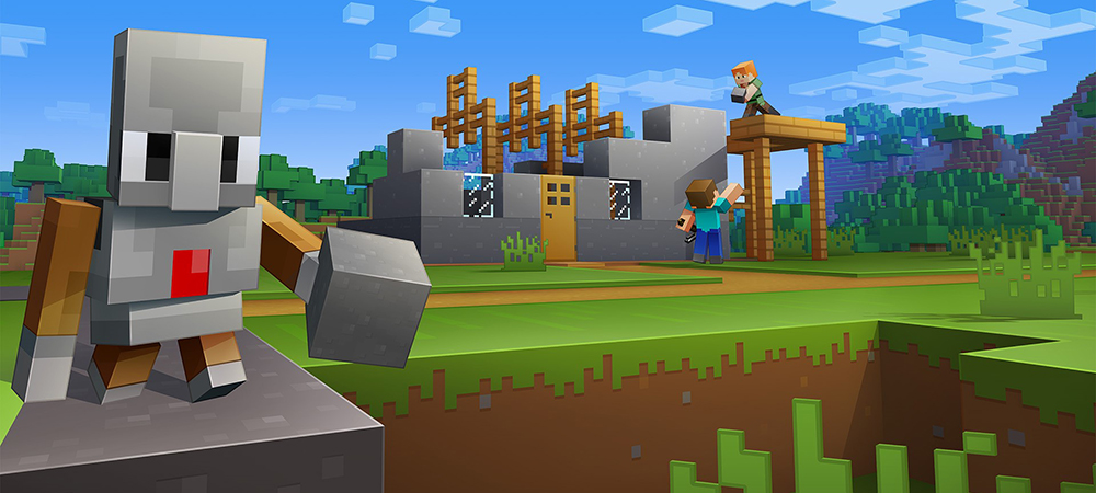 MakeCode for Minecraft makes learning to code super fun