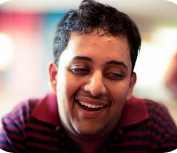 Venkatesh Potluri的肖像