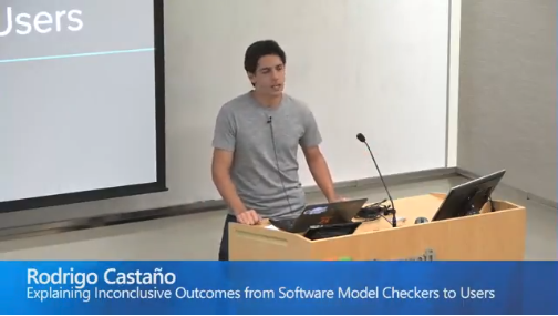 Explaining Inconclusive Outcomes from Software Model Checkers to Users