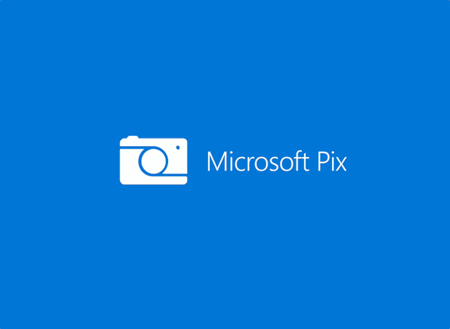 Microsoft Pix Camera App with Photosynth