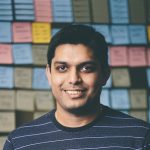 Ranveer Chandra smiling for the camera