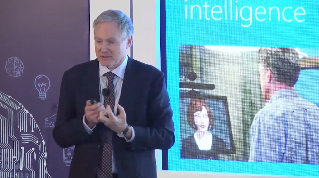 Keynote Talk - Microsoft Research Labs - Expand The State of The Art