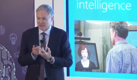 Keynote Talk - Microsoft Research Labs - Expand The State of The Art