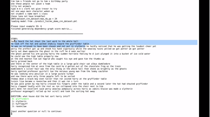 Machine Text Reading Demo