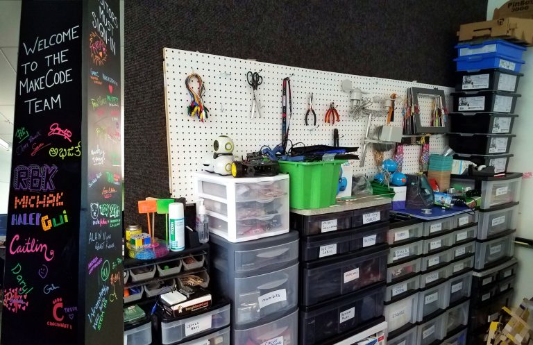 Summer of MakeCode for kids - Microsoft Research