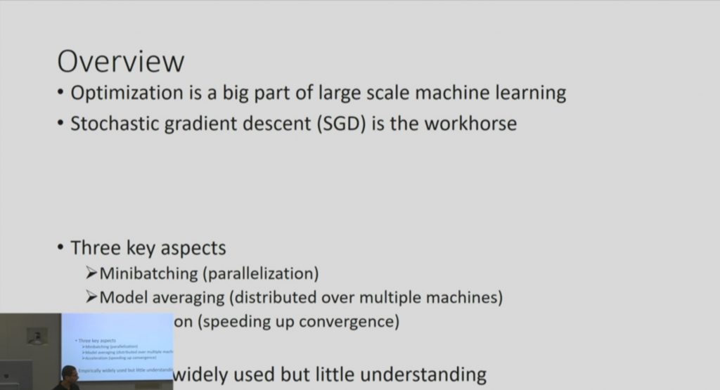 On momentum methods and acceleration in stochastic optimization STILL