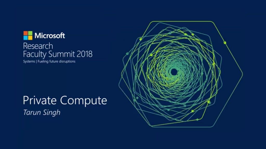 Private Compute STILL